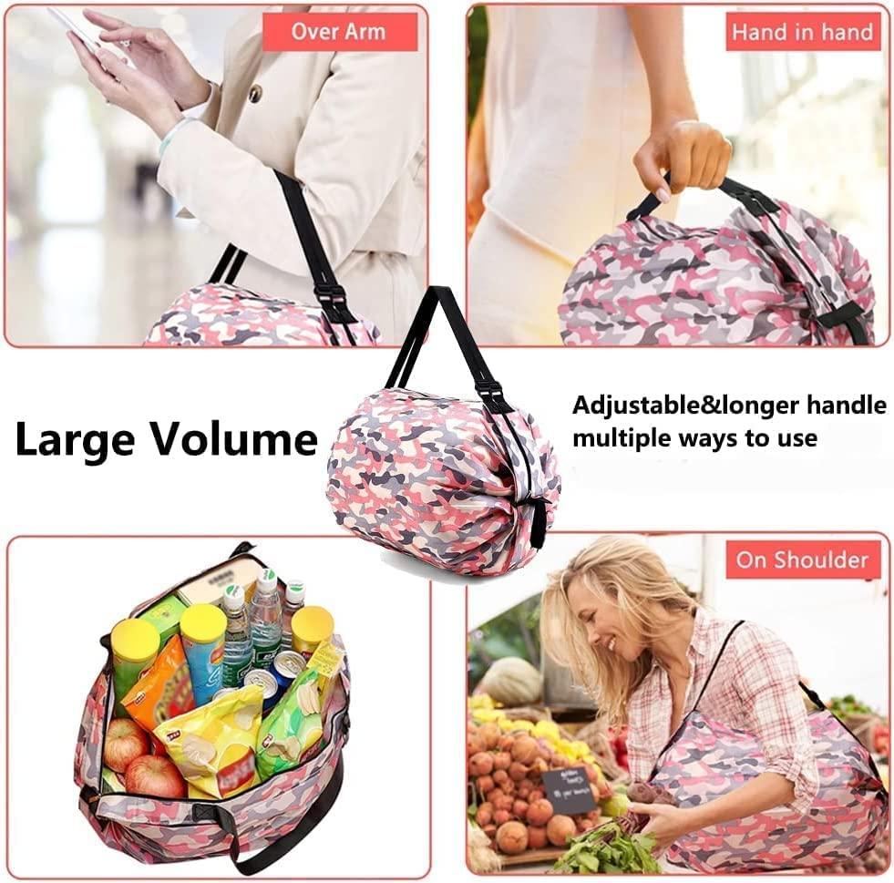Foldable Shopping Handbag – Waterproof & Lightweight