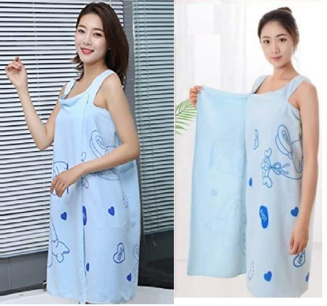 Microfiber Wearable Magic Bath Towel for Women – Pack of 2
