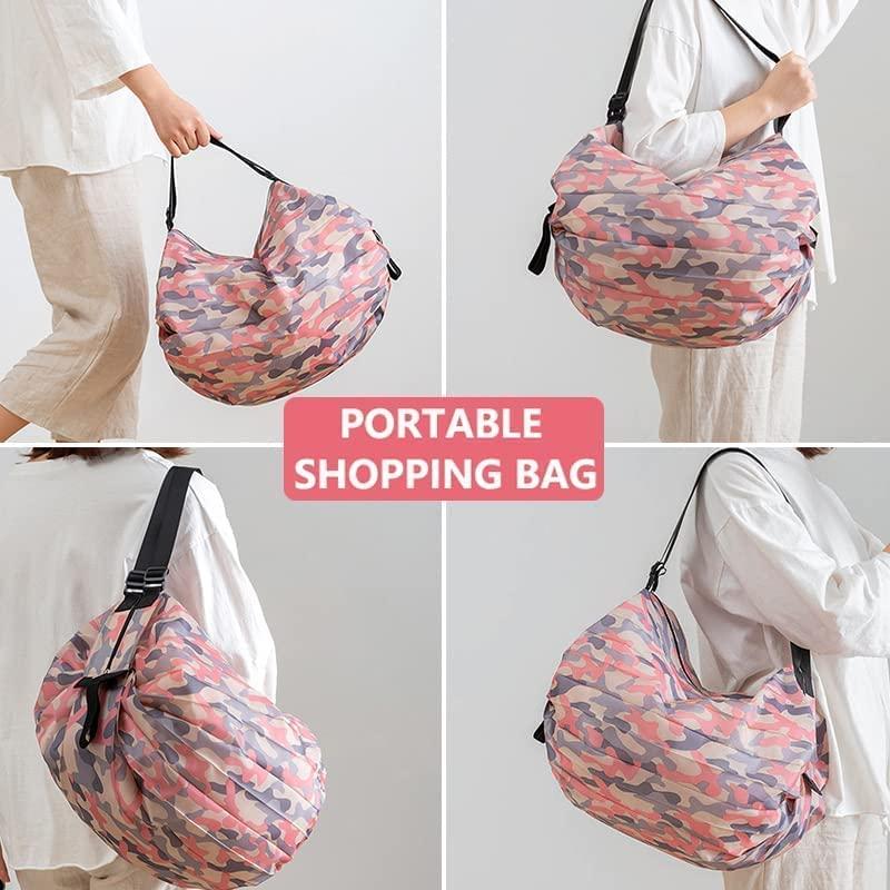 Foldable Shopping Handbag – Waterproof & Lightweight