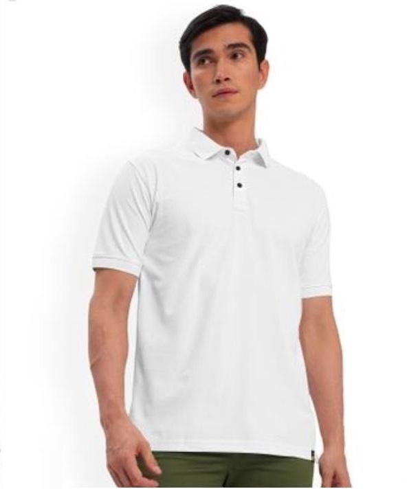 Men’s Premium Polo T-Shirts (Pack of 3) – Soft Poly Cotton, Half Sleeves, Solid Colors