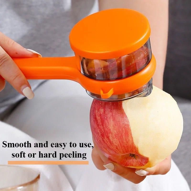 Premium Peeler with Built-In Storage Box
