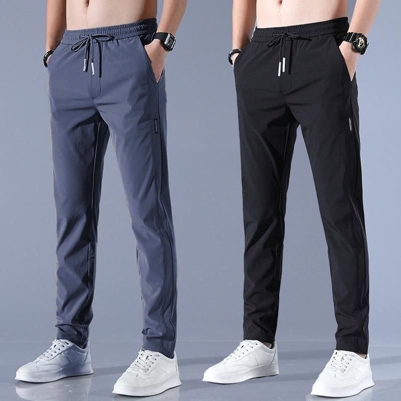 Combo of 2 Men’s NS Lycra Track Pants – Comfortable Casual Wear