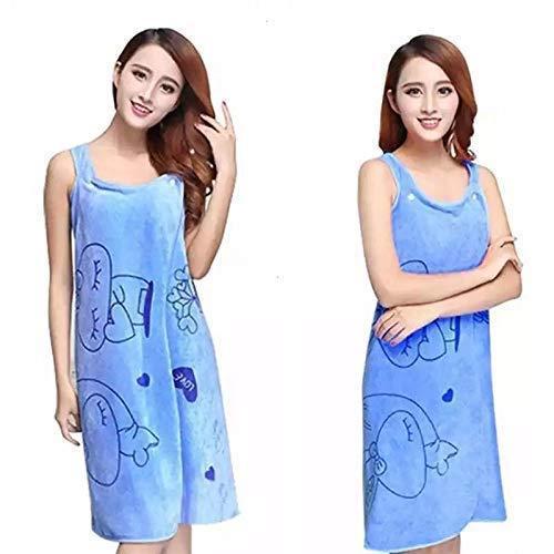 Microfiber Wearable Magic Bath Towel for Women – Pack of 2