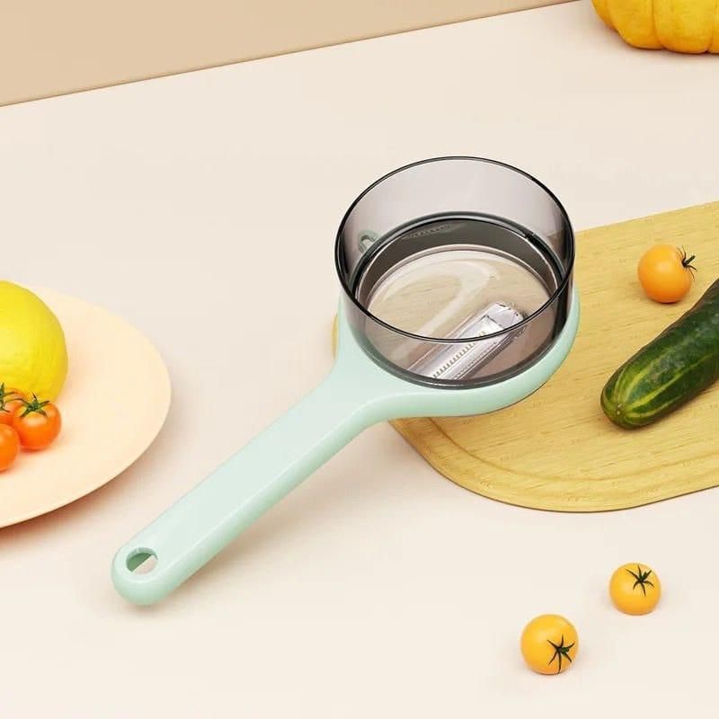 Premium Peeler with Built-In Storage Box