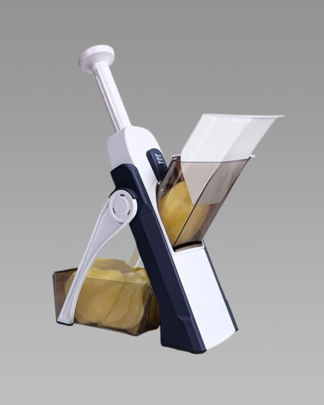 Premium Adjustable Vegetable Slicer – With Thickness &amp; Size Adjustment