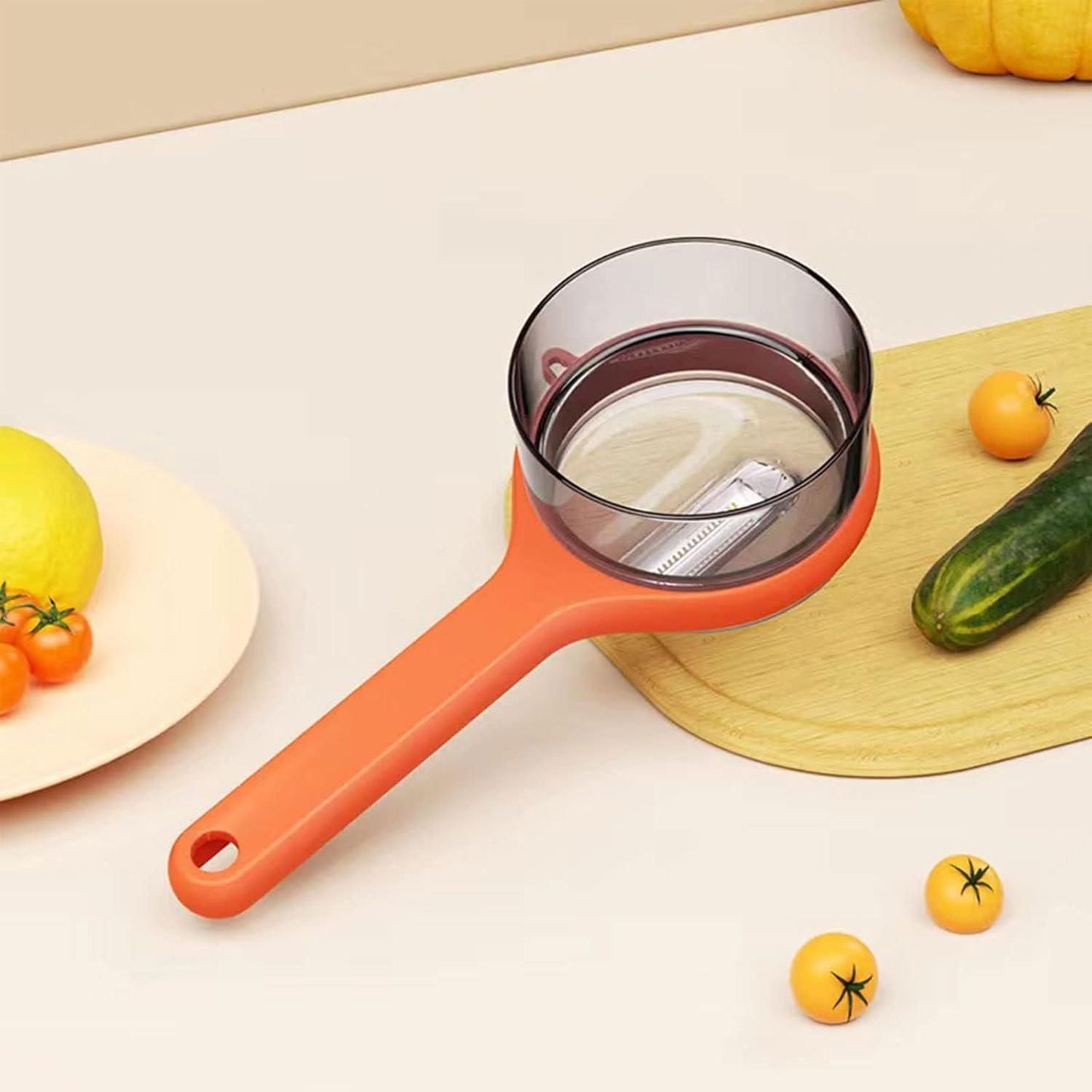 Premium Peeler with Built-In Storage Box