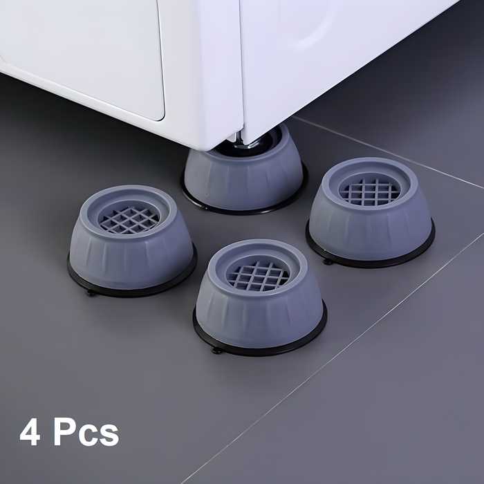 Anti-Vibration Supports – 4 Pcs for Washer, Dryer & Furniture