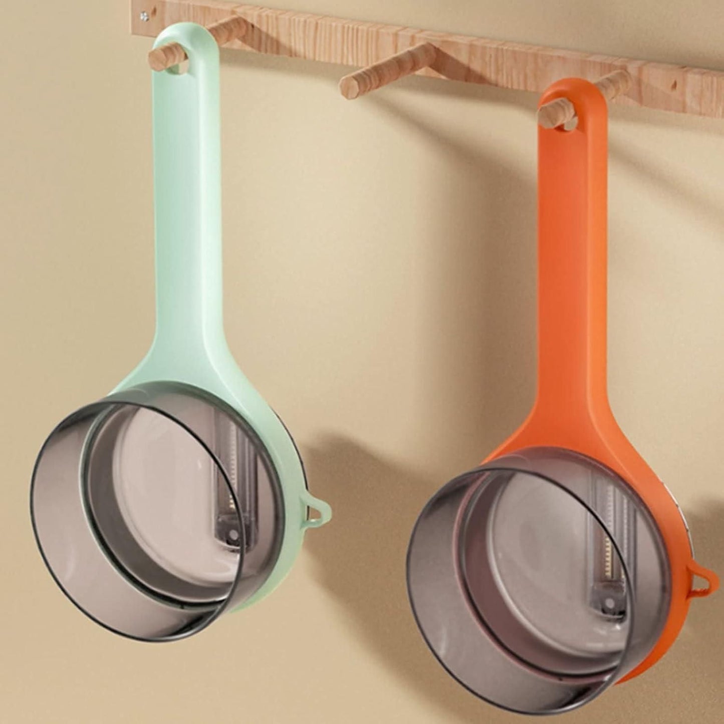 Premium Peeler with Built-In Storage Box