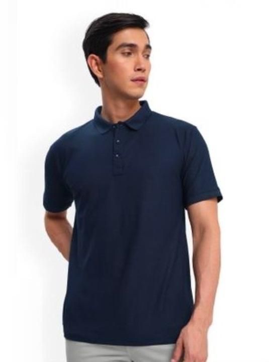 Men’s Premium Polo T-Shirts (Pack of 3) – Soft Poly Cotton, Half Sleeves, Solid Colors